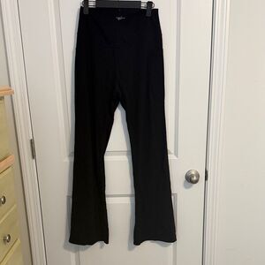Chic Black Flare Pants for Women